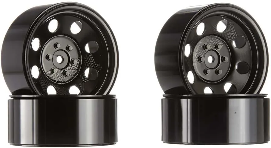 RC4WD Z-W0141 Mickey Thompson Metal MT-28 Internal Beadlock Stamped 2.2 Steel Wheels