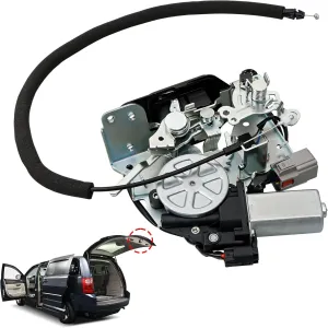 Rear Tailgate Trunk Lock Actuator Compatible with 2008-2020 Dodge Grand Caravan, 2008-2016 Chrysler Town & Country,2012-2015 Ram C/V, 2008-2010 Jeep Commander, Replaces#DLA1394 4589581