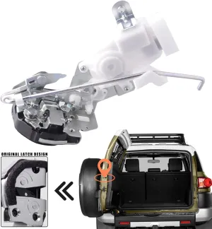 Rear Trunk Latch Tailgate Lock Actuator Compatible for Toyota FJ Cruiser 2007-2014, Liftgate Lock Replace 69110-35071, 69110-35070