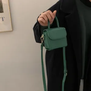 Red Envelope Small Square Mini Crossbody Bag - Trendy Retro Handheld Versatile Fashion City Bag for Women & Girls