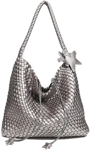 Rejolly Tote Bag for Women Buckle Belt Leather Handbag Top Handle Trendy Shoulder Purse
