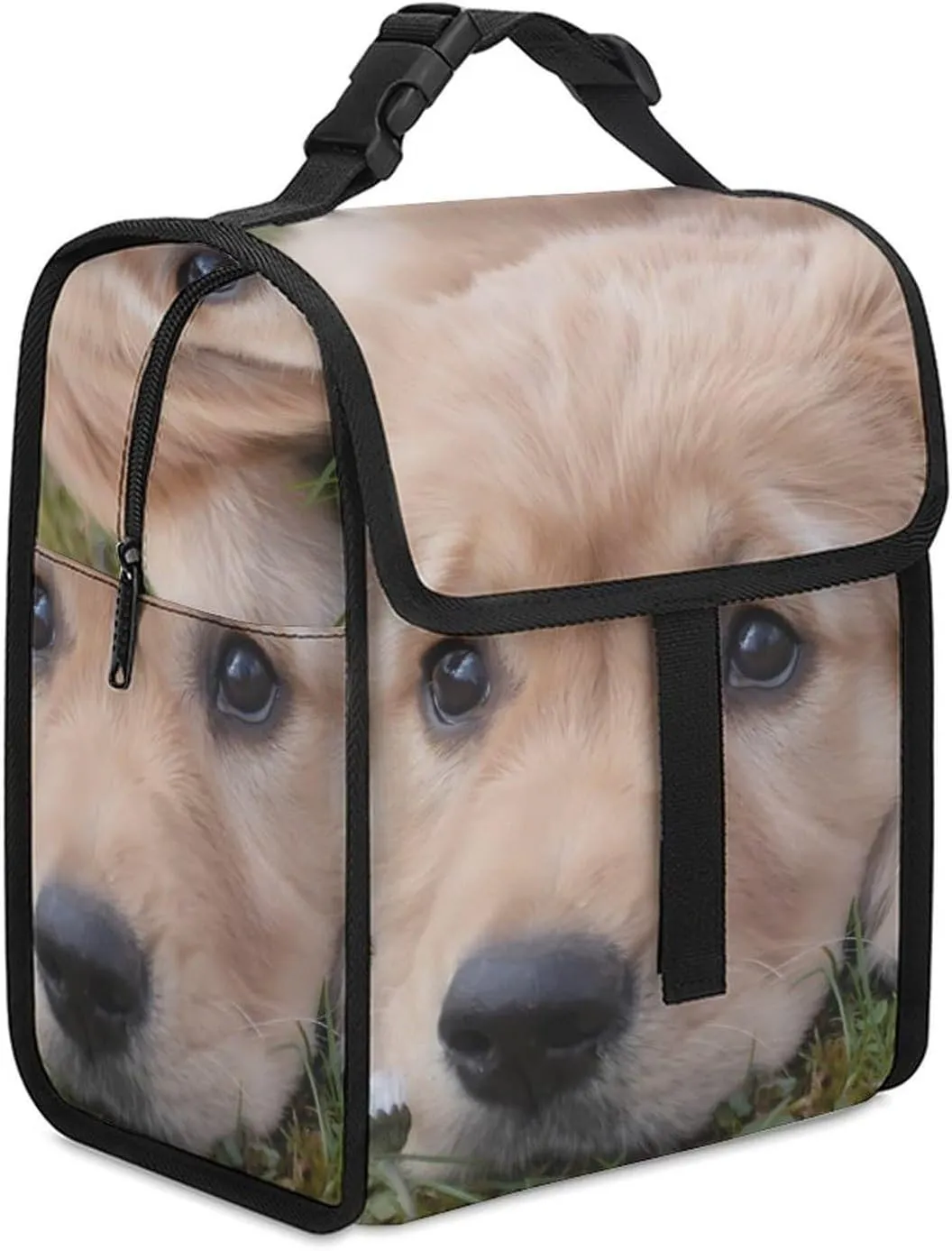 Retriever Dog Insulated Lunch Cooler Bag Waterproof Lunch Box for Work Picnic Or Travel