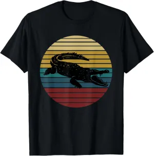 Retro Crocodile T-Shirt