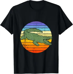 Retro Crocodile T-Shirt