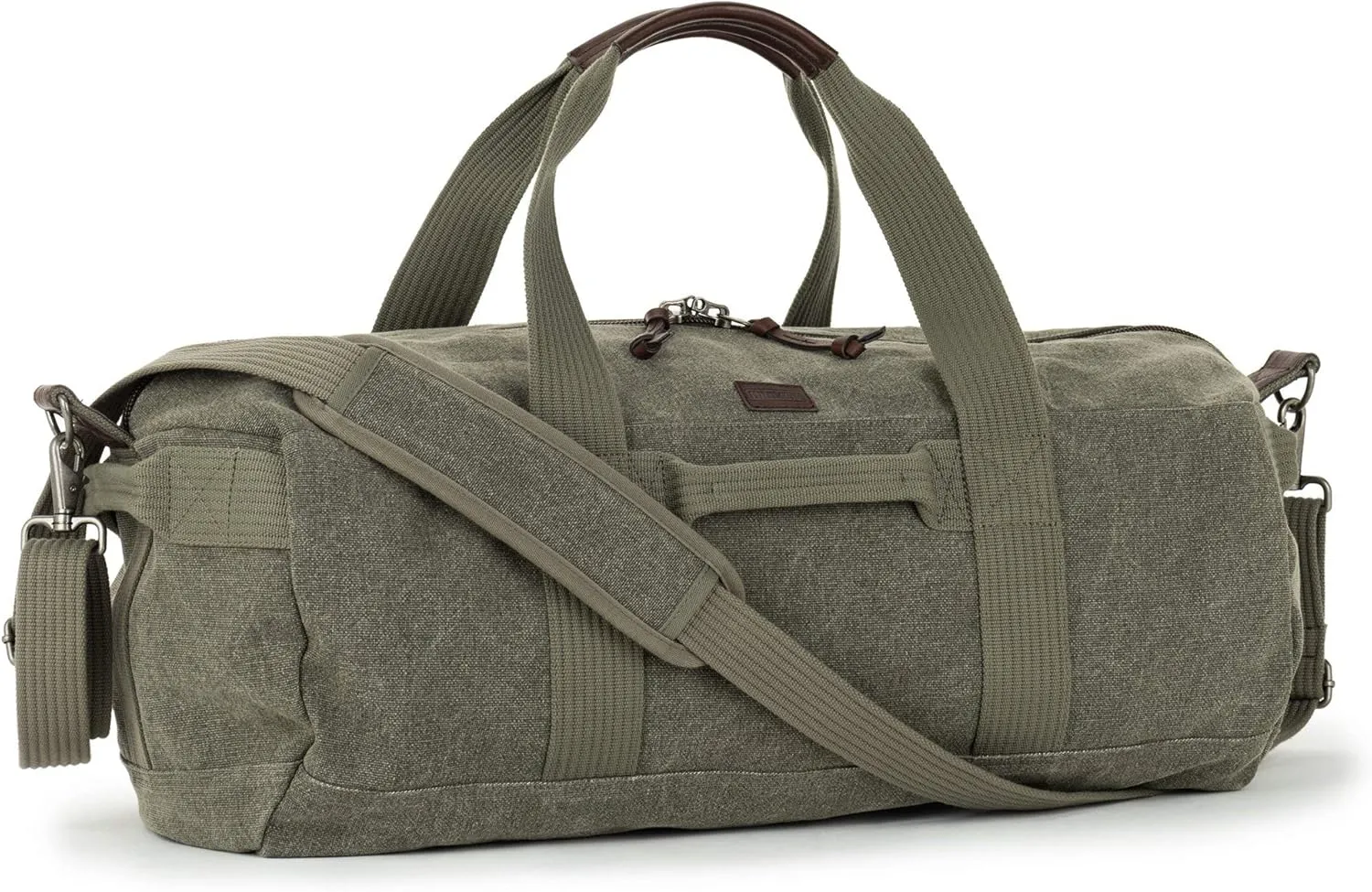 Retrospective 50 Duffel Bag - Stone-washed cotton canvas