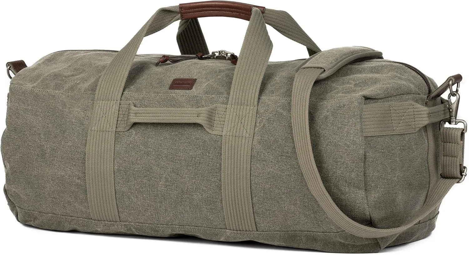 Retrospective 75 Duffel Bag - Stone-washed cotton canvas