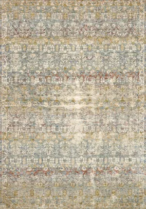 Revere Grey/Multi Rug REV-03 by Loloi