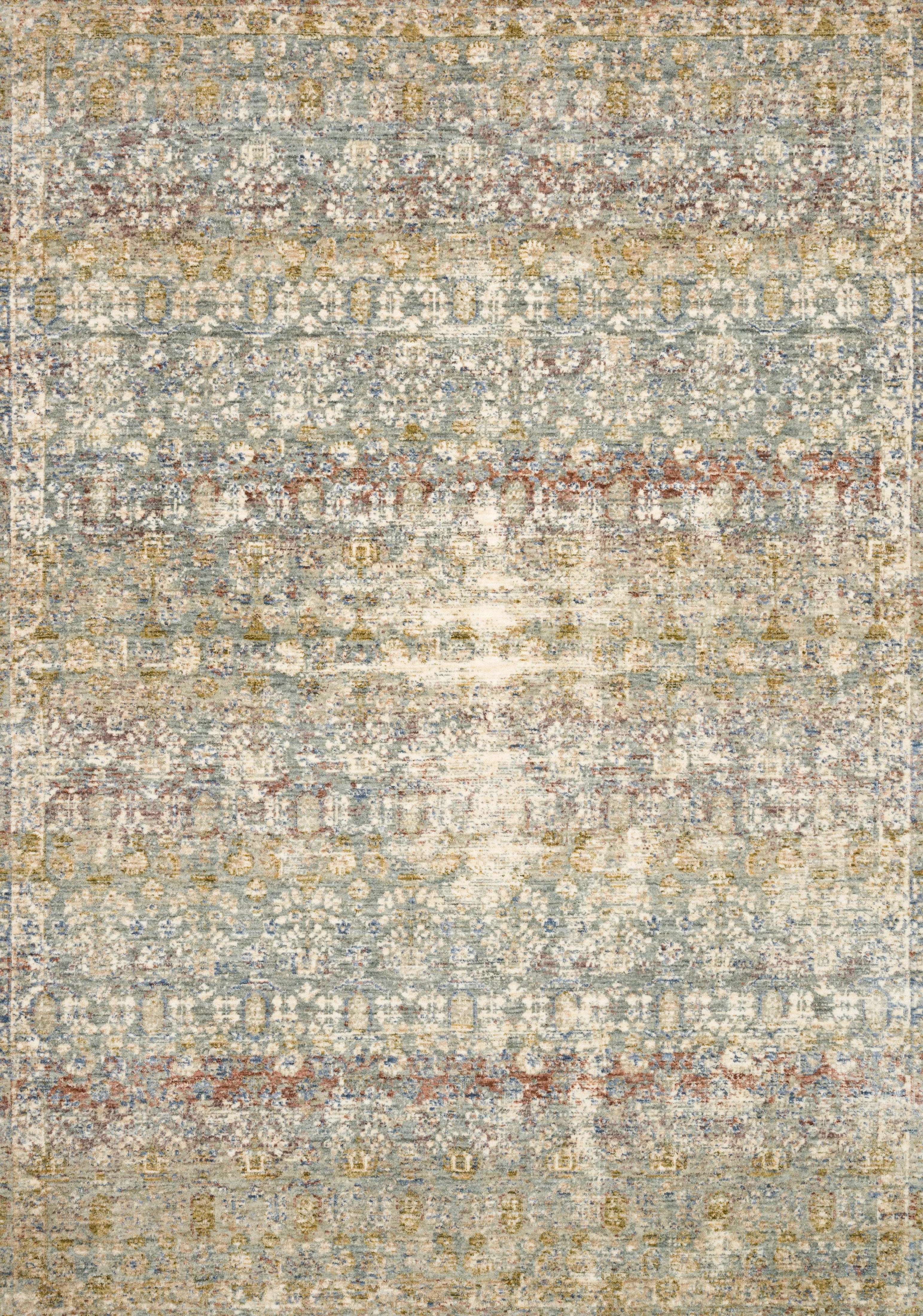 Revere Grey/Multi Rug REV-03 by Loloi