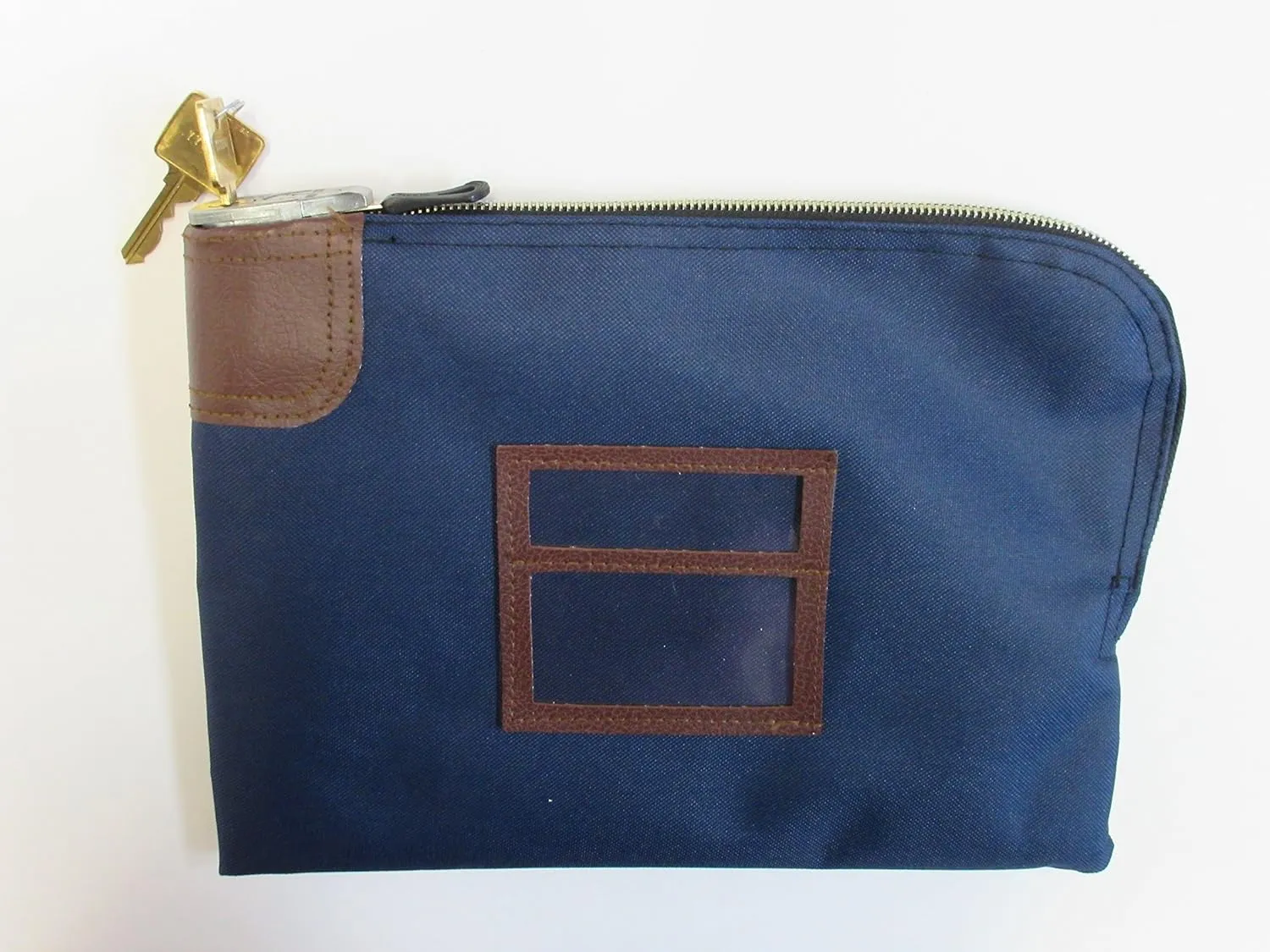 Rifkin Safety Sac 9 x 12 (Yale Blue/Navy)