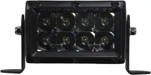 Rigid Industries 104212BLK 4in E Series Spot - Midnight Edition