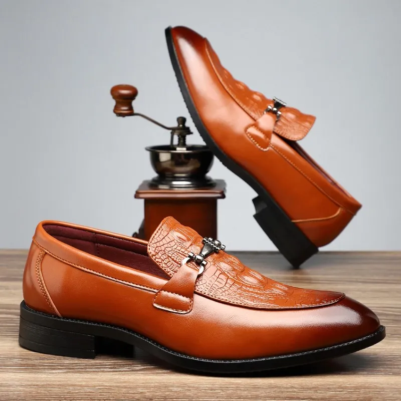 Roma Italiana Leather Loafers