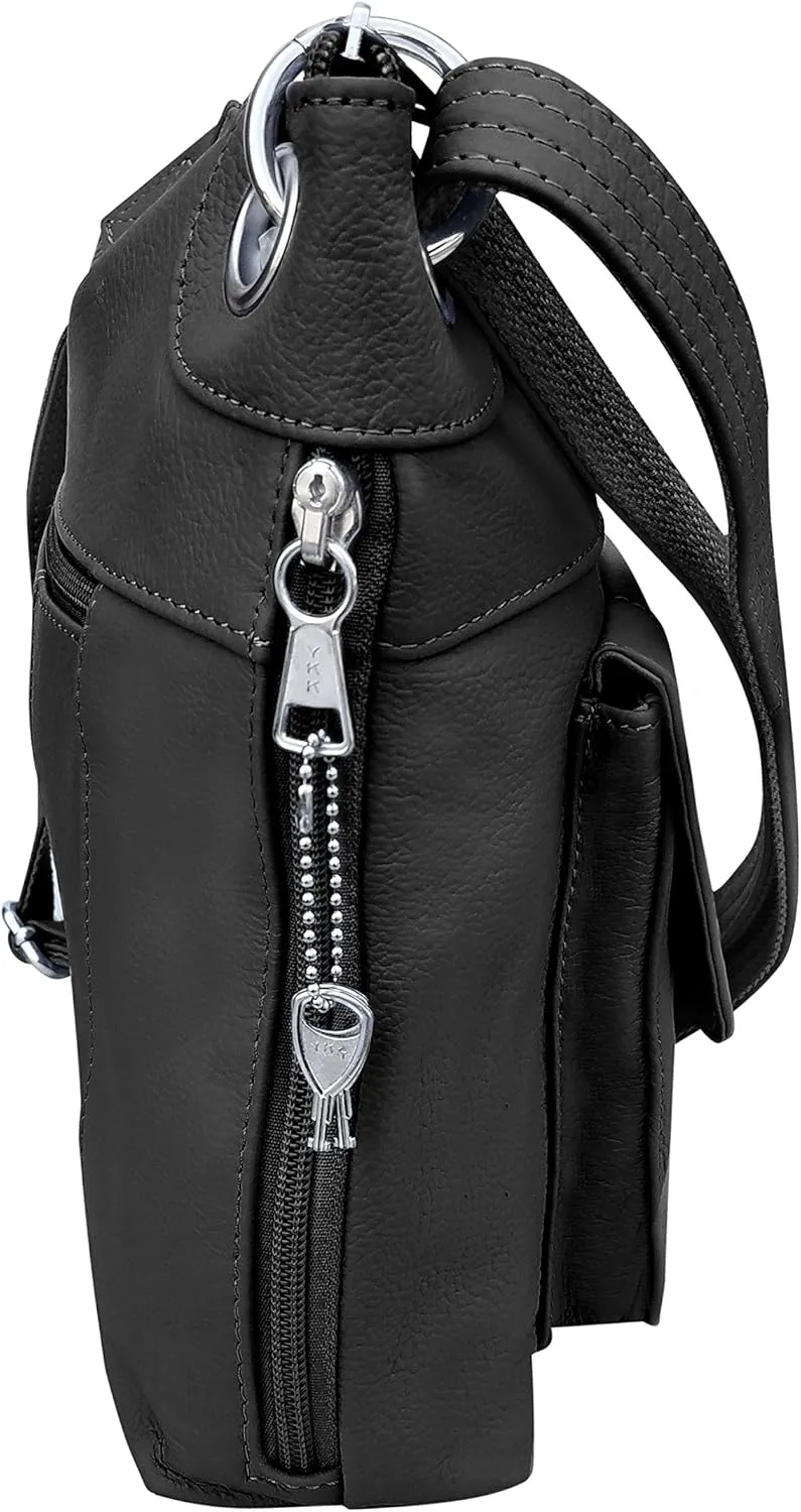 Roma Leathers Crossbody Bag