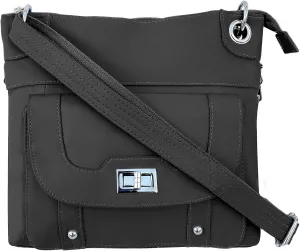 Roma Leathers Crossbody Bag