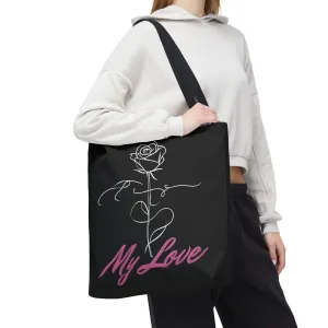 Romantic My Love Tote Bag (AOP)