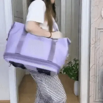 Royaleva Separation Backpack - with Wheels & for Dry-Wet