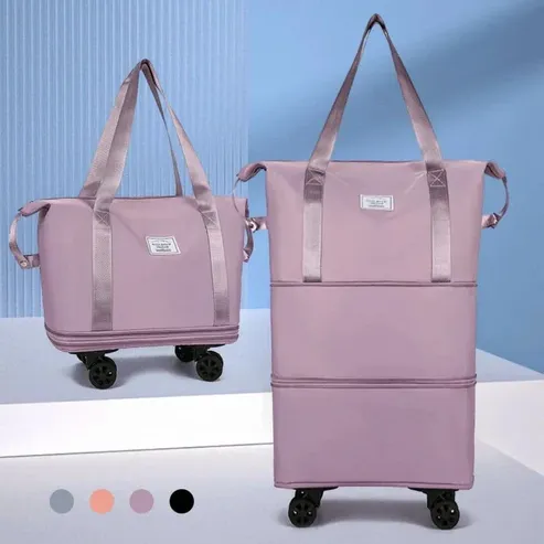 Royaleva Separation Backpack - with Wheels & for Dry-Wet