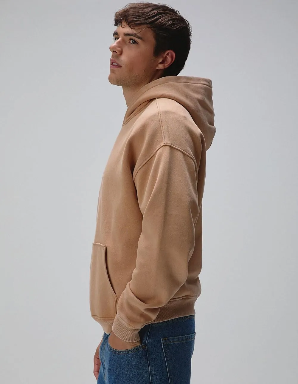 Rsq Mens Washed Oversized Hoodie