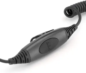Rugged Radios Lightweight Behind The Head Headset with Adaptor Cable for Racing Radios Compatiable Retevis RT68 RA89 RA79 Baofeng UV-5R F8HP 5RM RH5R V3 R1 GMR2 RDH16 and Kenwood