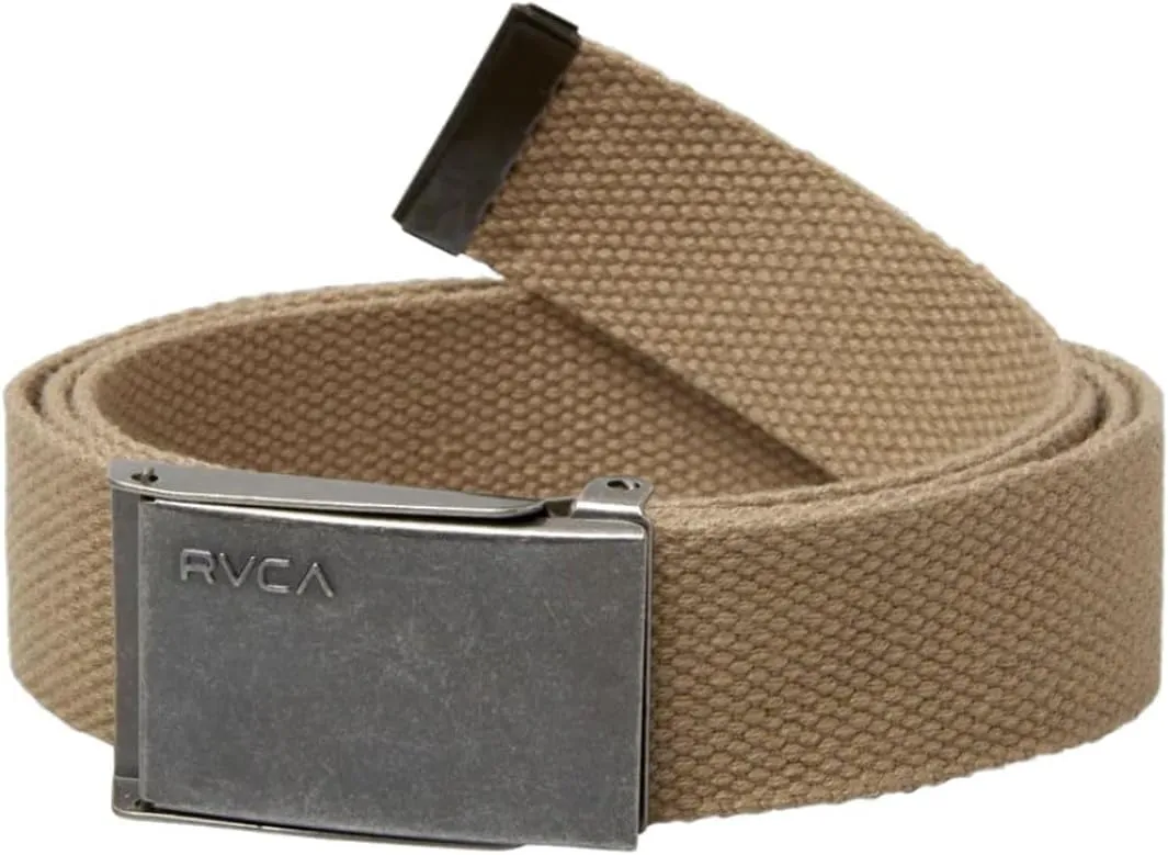 RVCA Option Web Belt OSFA