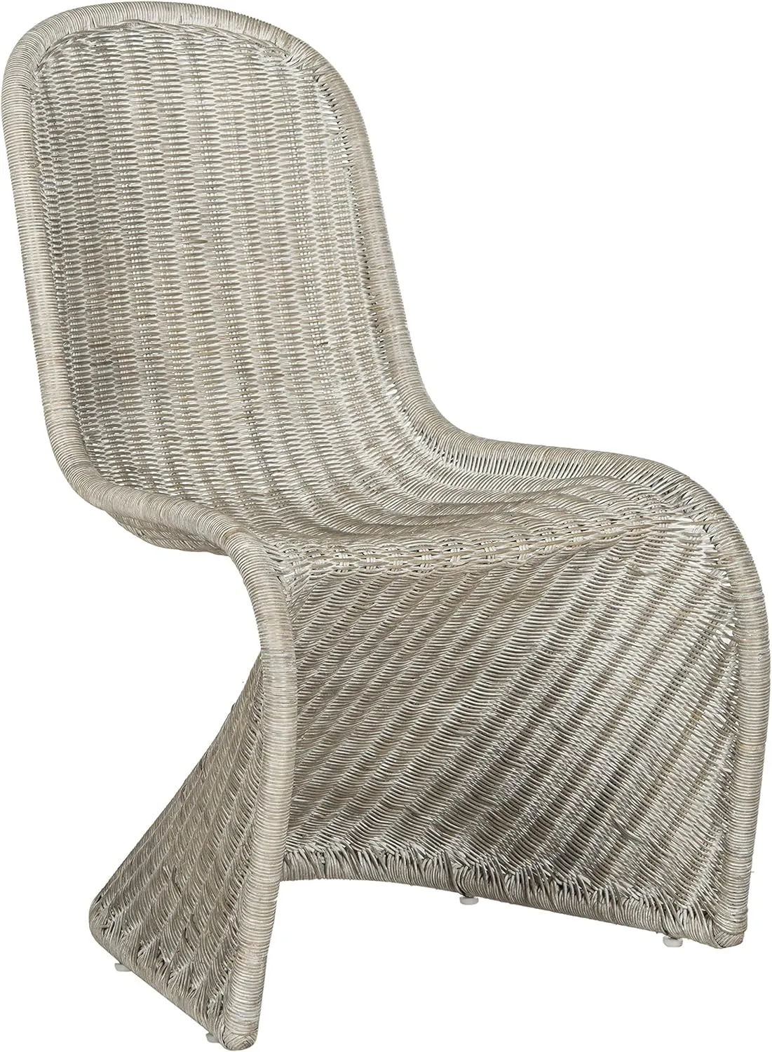 SAFAVIEH Home Collection Tana Wicker Side Chair