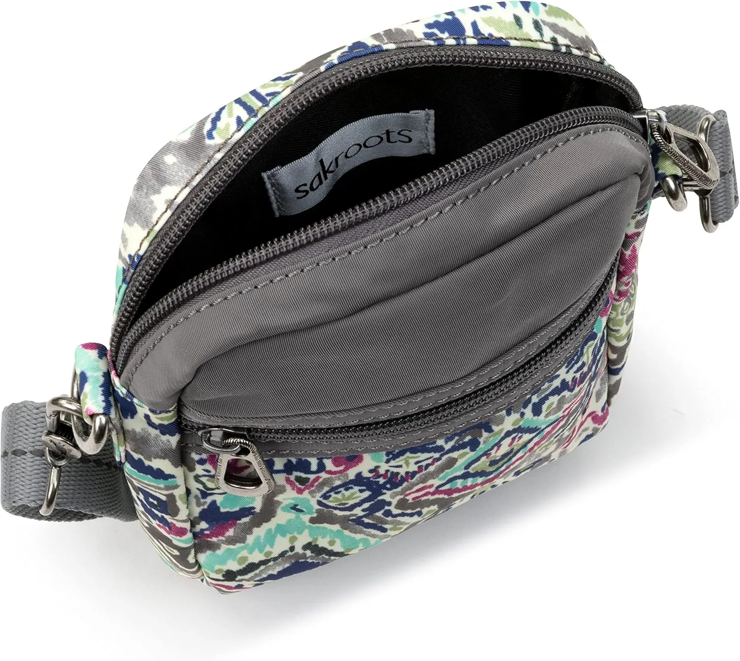 Sakroots On the Go Smartphone Mini Crossbody