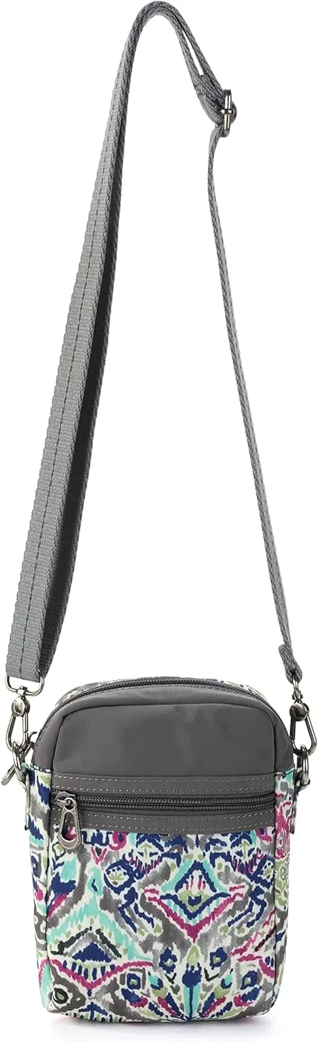 Sakroots On the Go Smartphone Mini Crossbody