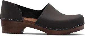 Sandgrens Handmade Swedish Wood Closed-Back Clogs for Women | Brett Low