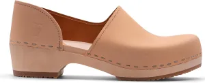 Sandgrens Handmade Swedish Wood Closed-Back Clogs for Women | Brett Low