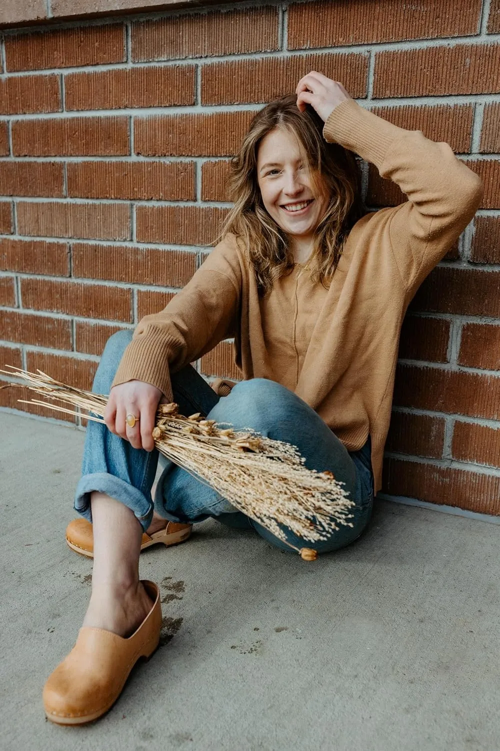 Sandgrens Handmade Swedish Wood Closed-Back Clogs for Women | Brett Low