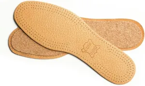 Saphir Leather on Cork Insoles