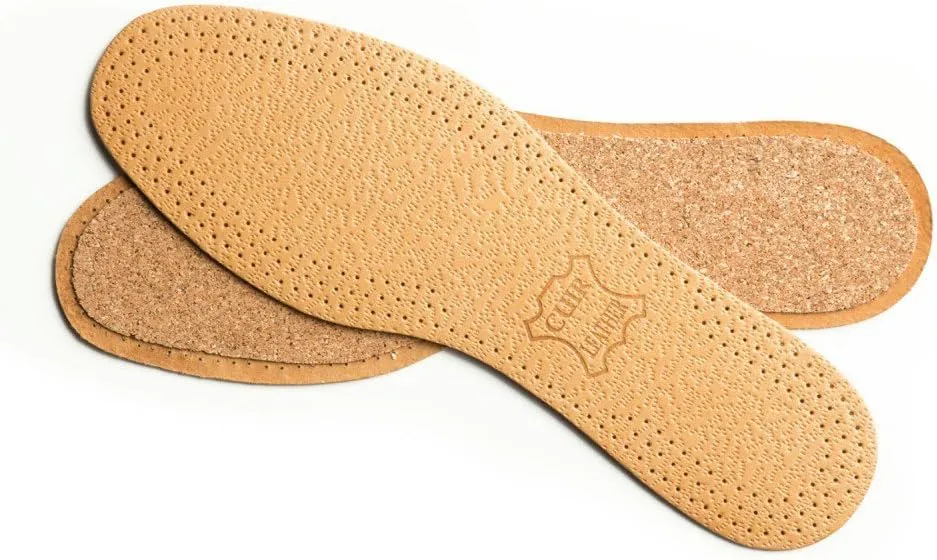 Saphir Leather on Cork Insoles