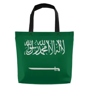 Saudi Arabian Tote Bag for Women Men Large Reusable Beach Shoulder Bags With Zipper for Gym Shopping Travel Gifts Yoga