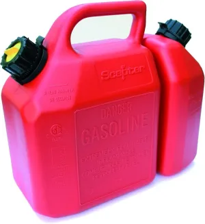 scepter B62 – Petrol Can 6 L   2.5 L Oil