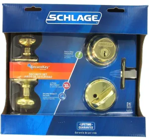 Schlage Fb50Nvgeo605 Dbolt/Entry K4