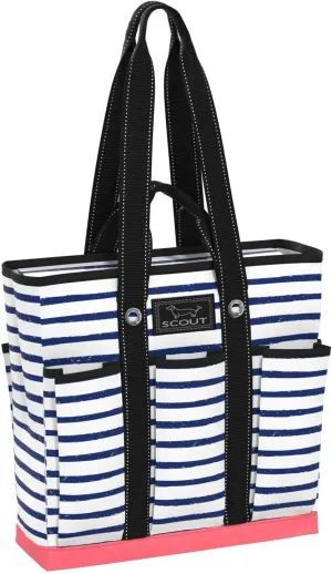 SCOUT Pocket Rocket - Work Tote For Women - 6 Exterior Pockets - Large Travel, Nurse, Teacher, Mom Bag