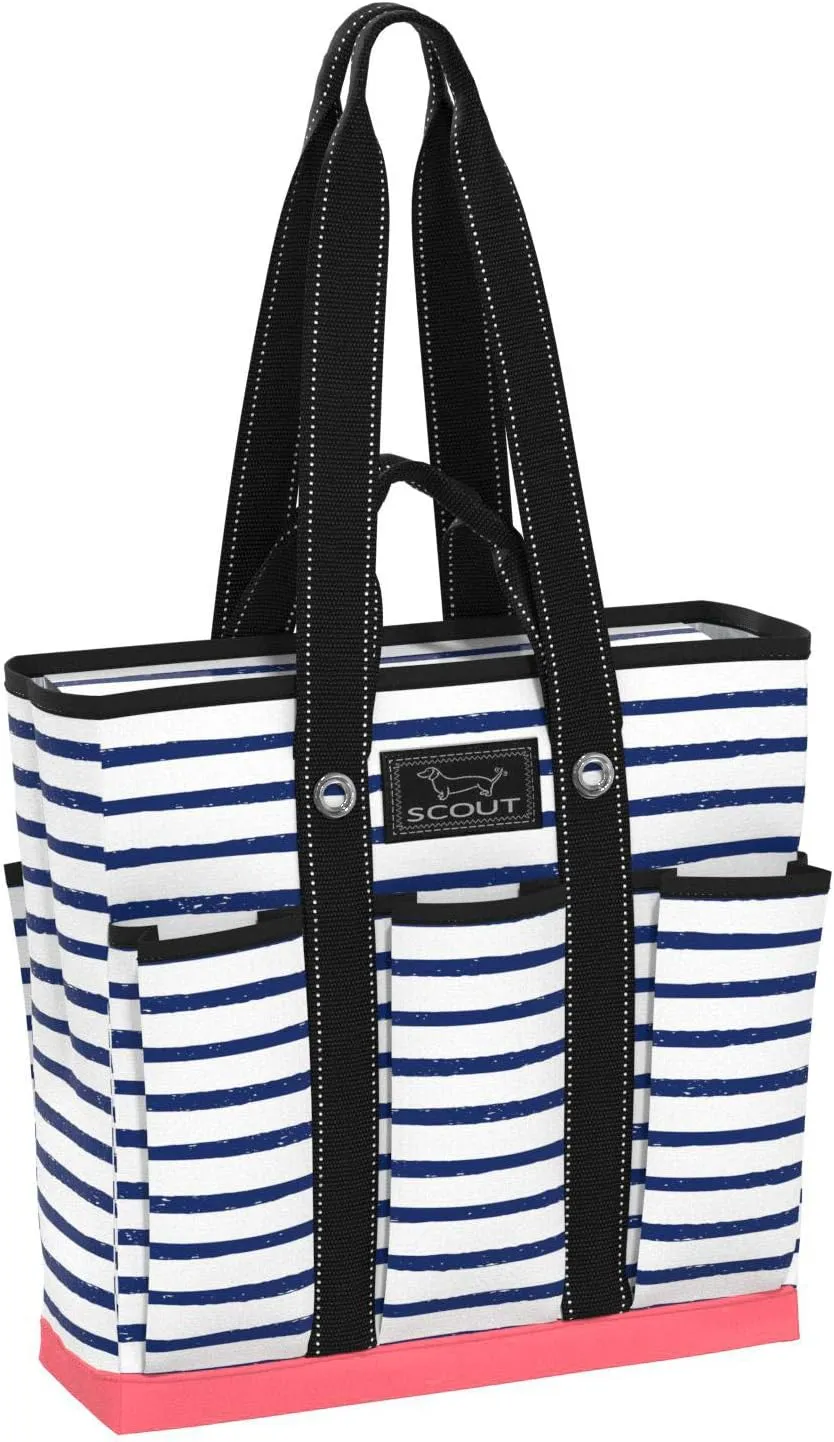 SCOUT Pocket Rocket - Work Tote For Women - 6 Exterior Pockets - Large Travel, Nurse, Teacher, Mom Bag