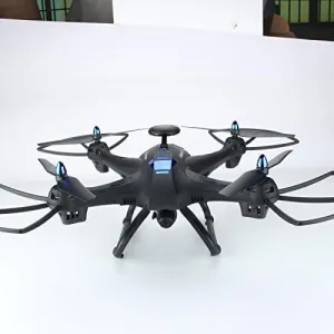 sea jump Remote Control Drone X183 6-Axis Gyro GPS Headlessmode 2MP 5.8G FPV Quadcopter helicopter