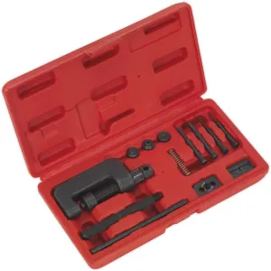 Sealey VS779 Motorcycle Chain Breaker and Riveter, Multi