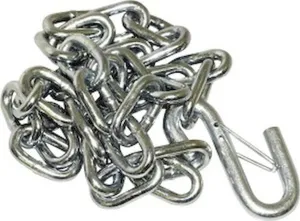 SeaSense Trailer Safety Chain Class II, 3/16-Inch x 36-Inch 3500-Pound