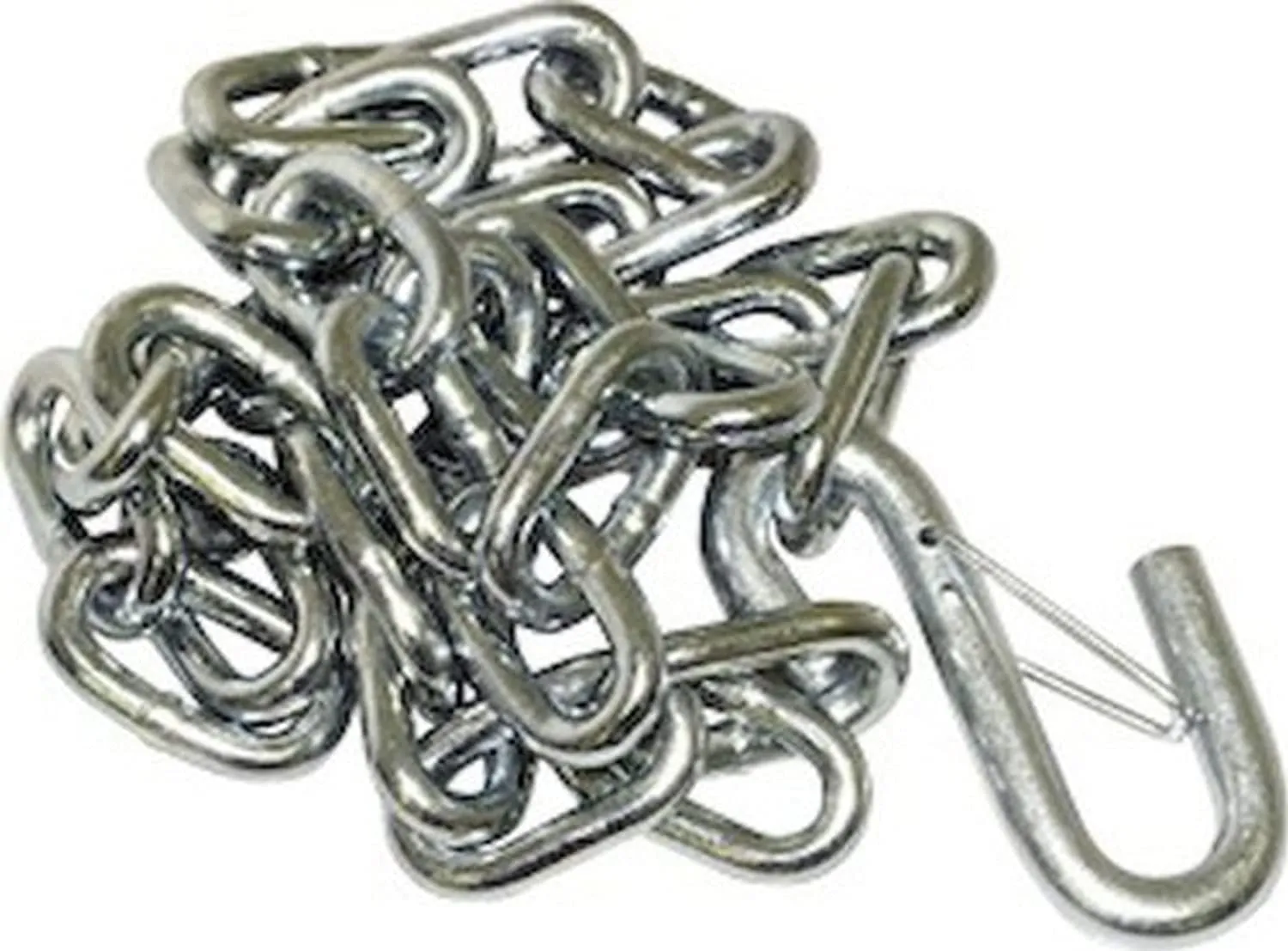 SeaSense Trailer Safety Chain Class II, 3/16-Inch x 36-Inch 3500-Pound