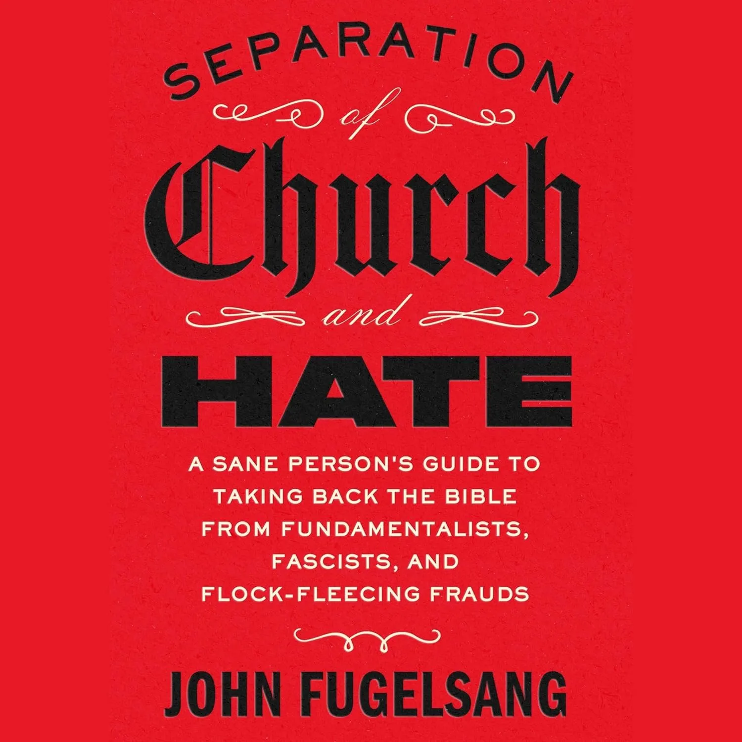 Separation of Church and Hate Audio CD – Unabridged, August 19, 2025