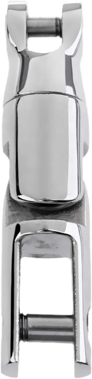 SHENGHUISS Heavy Duty Boat Anchor Chain Swivel Connector 316 Stainless SteelMulti-Directional Anchor Roller (2 Sizes)