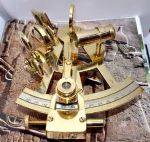 Ship Instrument Astrolabe Marine Brass Sextant | by Masco-Nauticals
