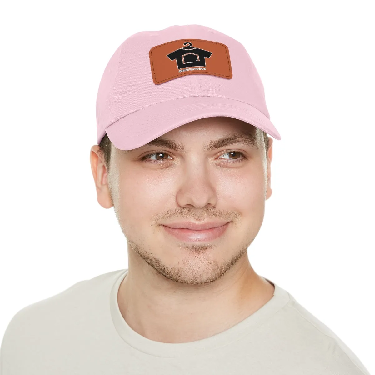 ShirtyRealtor Logo Hat with Leather Patch
