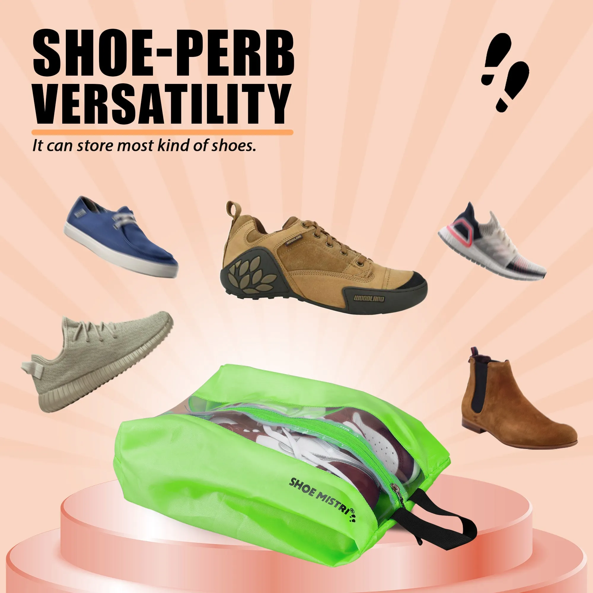 Shoe Mistri Shoe Pouch