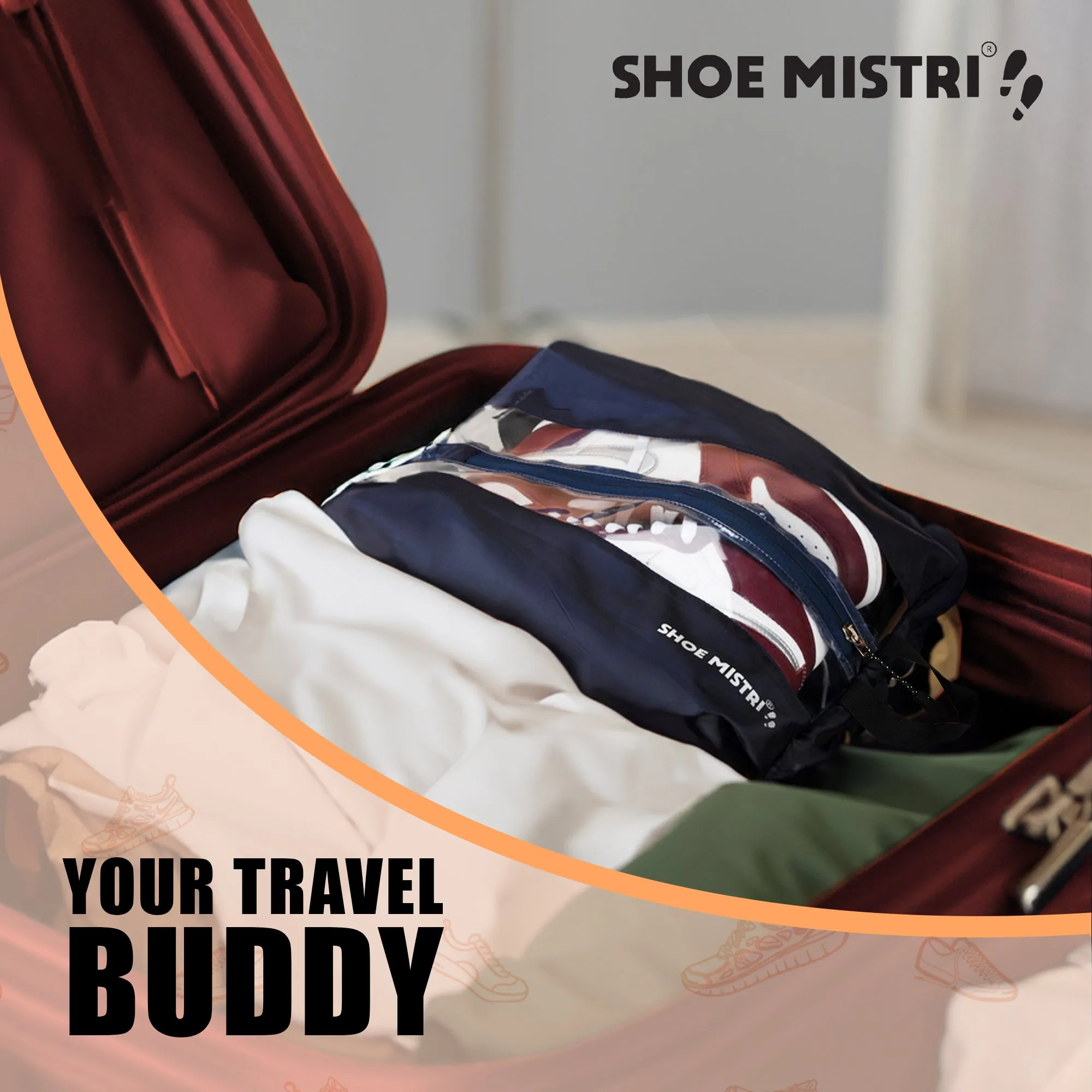 Shoe Mistri Shoe Pouch