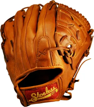 Shoeless Joe Gloves Closed Web Brown Glove, 11 1/4-Inch, Right Handed