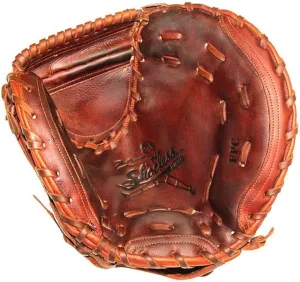 Shoeless Joe Gloves Fast Pitch Catchers Brown Mitt