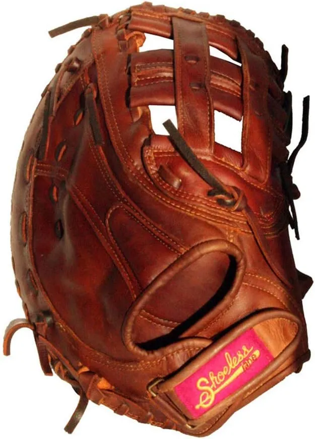SHOELESS Joe Women's Fastpitch Softball First Base Glove