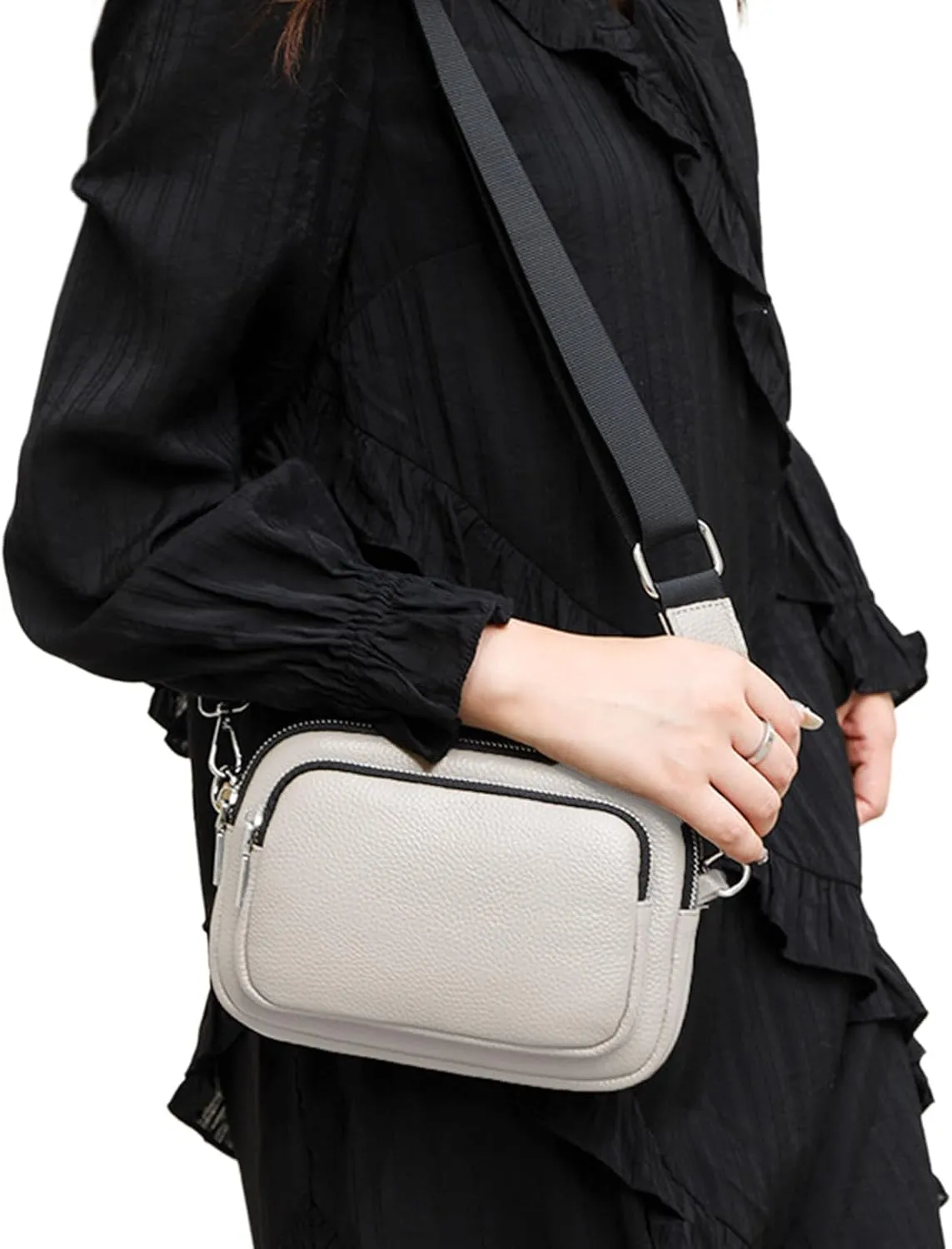 Shoulder Bag Messenger Bag Cellphone Bag for Girl Women Fashion Crossbody Bag Trendy Leather Mini Square Bag